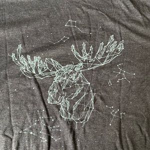 tentree moose constellation t shirt